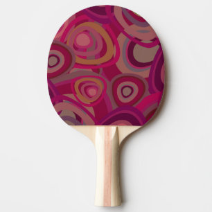 Pala De Ping Pong Rosa orgánico