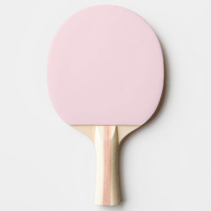 Pala De Ping Pong Rosa Pastel Sólido Color
