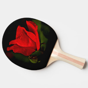 Pala De Ping Pong Rosa Roja - Pasión Oscura
