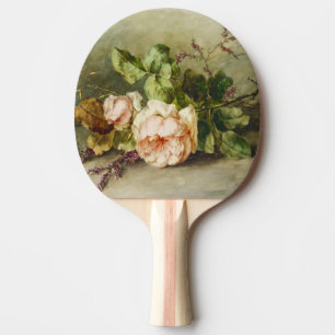 Pala De Ping Pong Rosas de época de Margaretha Roosenboom