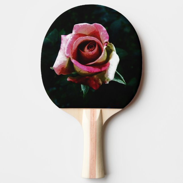 Pala De Ping Pong rose   (Anverso)