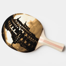 Pala De Ping Pong Rose Gold Steampunk 