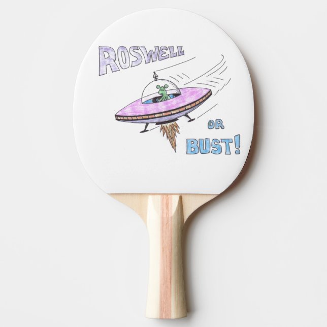 Pala De Ping Pong ROSWELL Ping Pong Paddle (Anverso)