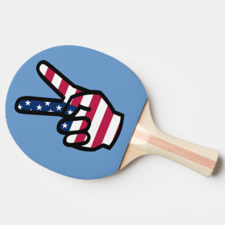 Pala De Ping Pong Rótulo de victoria