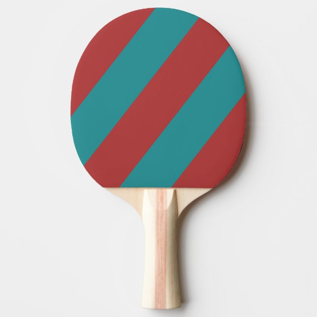 Pala De Ping Pong Ruby Reef Bandas Negrita (Anverso)
