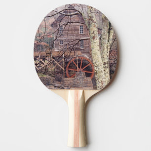 Pala De Ping Pong Rueda de agua