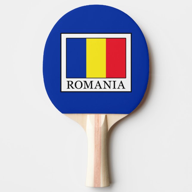 Pala De Ping Pong Rumania (Anverso)