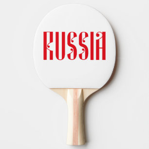 PALA DE PING PONG RUSIA