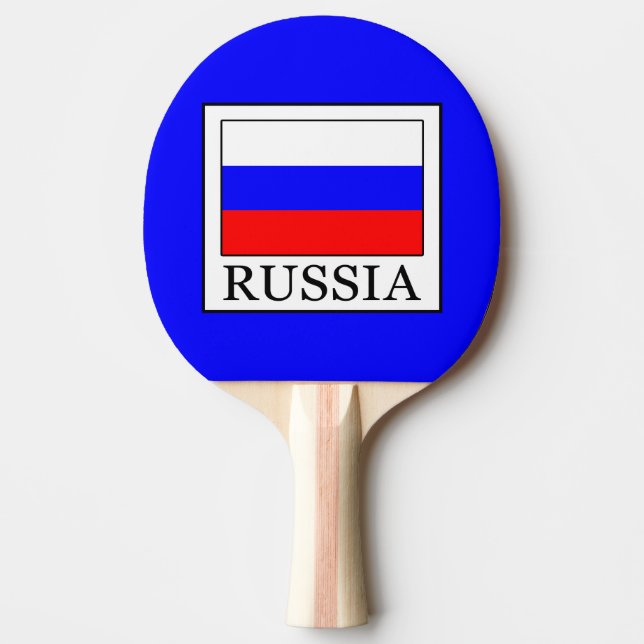 Pala De Ping Pong Rusia (Anverso)