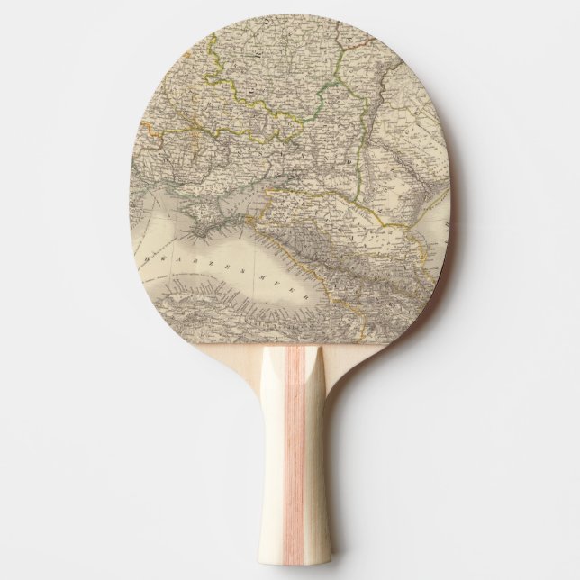 Pala De Ping Pong Rusia y Europa 3 (Anverso)