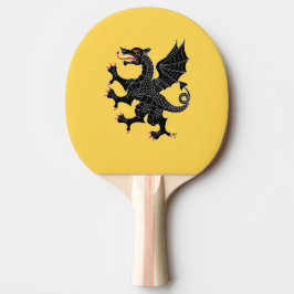 Pala De Ping Pong Sable Rampant Dragon