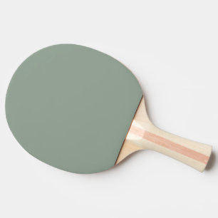 Pala De Ping Pong Sage Green Soft Pastel Color sólido