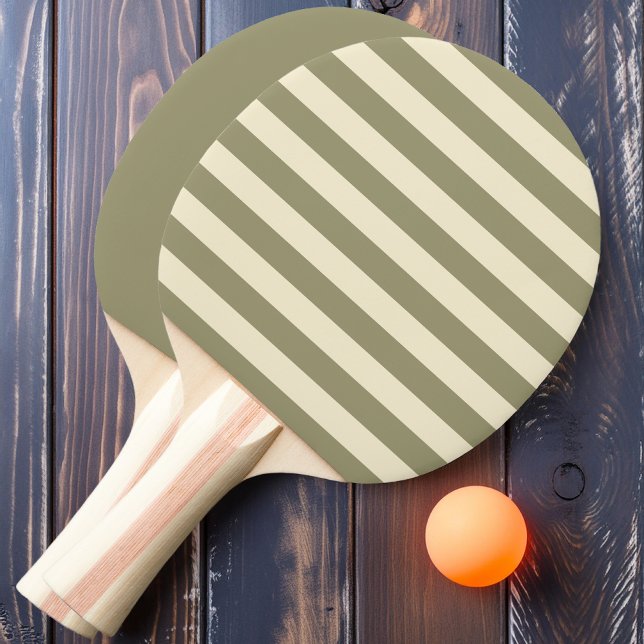Pala De Ping Pong Sage Meadow Polo Rayas y Sólido (Subido por el creador)