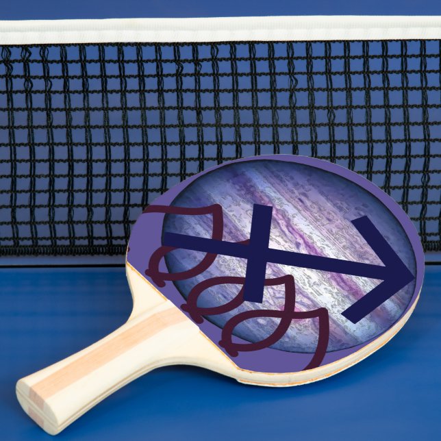 Pala De Ping Pong Sagitario (in situ)
