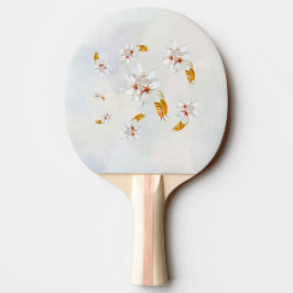 Pala De Ping Pong Sakura - Flor japonesa de cerezo