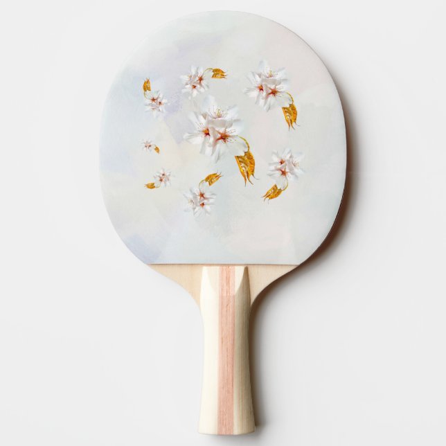 Pala De Ping Pong Sakura - Flor japonesa de cerezo (Reverso)