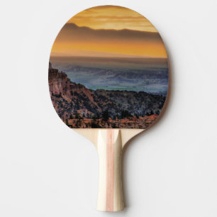 Pala De Ping Pong Salida del sol en el barranco de Bryce