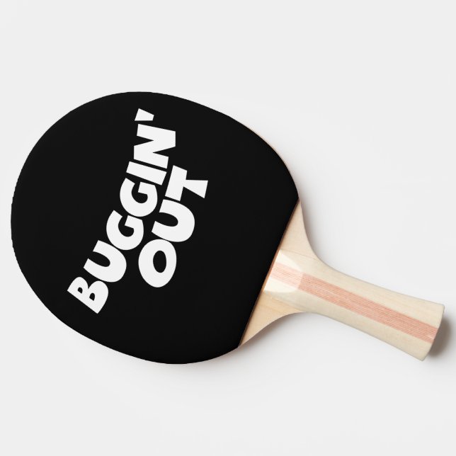 Pala De Ping Pong Salir de la nada (Lateral)