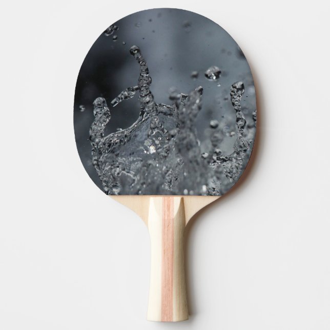 Pala De Ping Pong Salpicar   (Anverso)