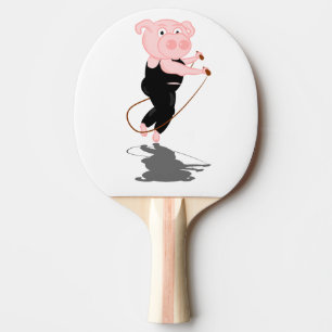 Pala De Ping Pong Salto de cerdo