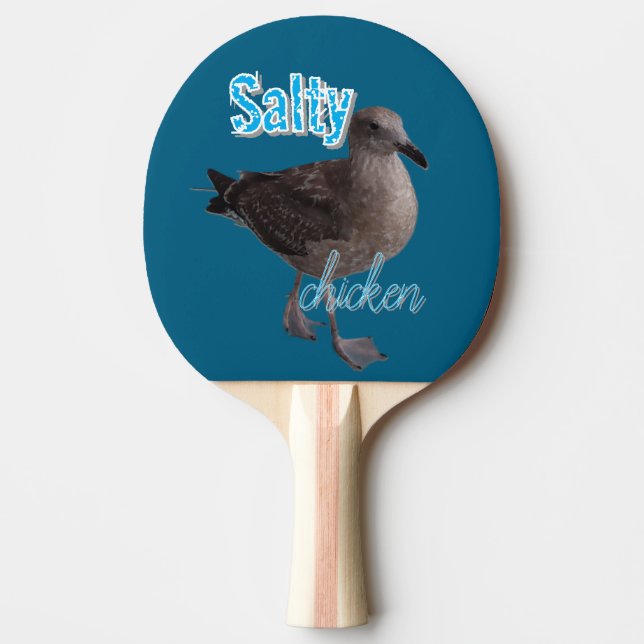 Pala De Ping Pong Salty Chicken Ping Pong Paddle (Anverso)