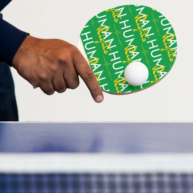 Pala De Ping Pong Salvamento de los derechos humanos (in situ)