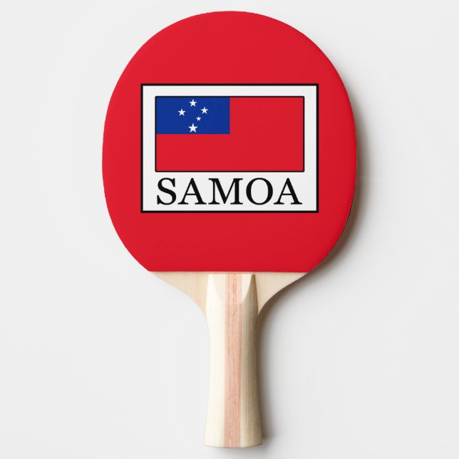 Pala De Ping Pong Samoa (Anverso)