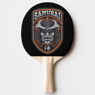 Pala De Ping Pong Samurai