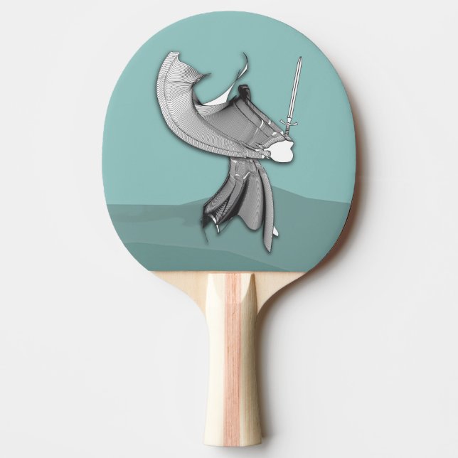 Pala De Ping Pong Samurai digital (Anverso)