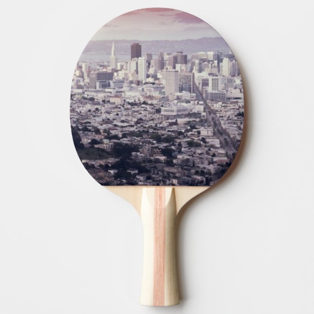 Pala De Ping Pong San Francisco (Anverso)
