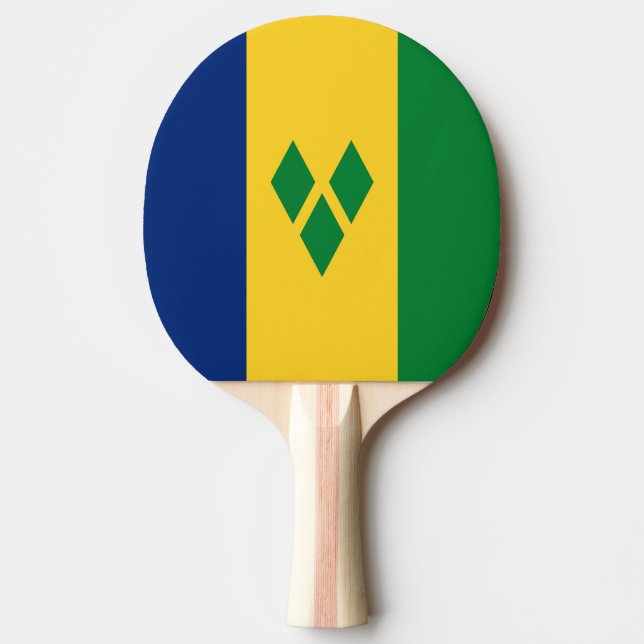Pala De Ping Pong San Vicente y las Granadinas (Anverso)