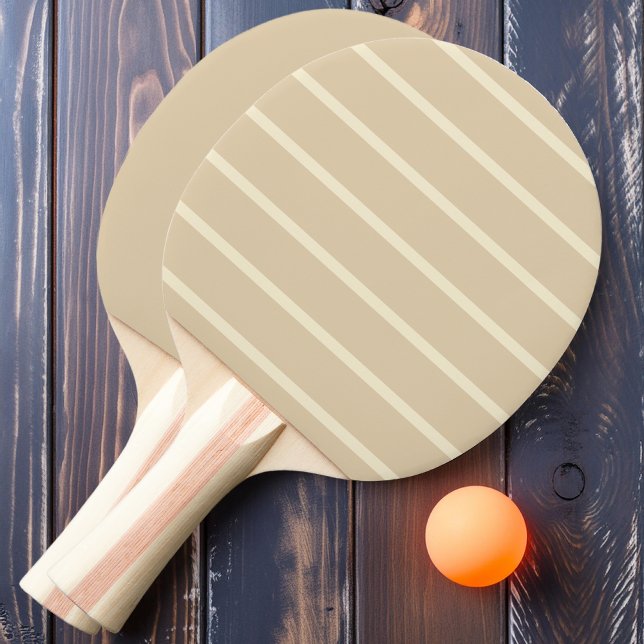 Pala De Ping Pong Sand Dune Stried and Solid (Subido por el creador)