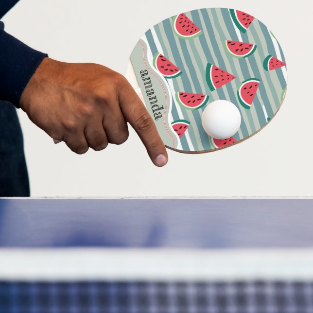 Pala De Ping Pong sandía (in situ)
