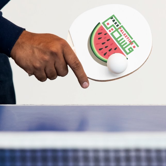 PALA DE PING PONG SANDÍA PALESTINA LIBRE (in situ)