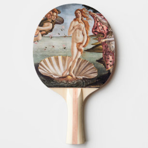 Pala De Ping Pong Sandro Botticelli - Nacimiento de Venus