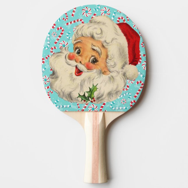 Pala De Ping Pong Santa con las hierbabuenas (Anverso)