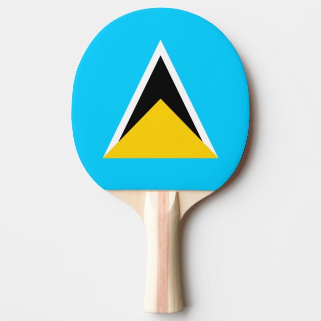 Pala De Ping Pong Santa Lucía (Anverso)