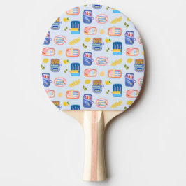 Pala De Ping Pong Sardinas y Limones