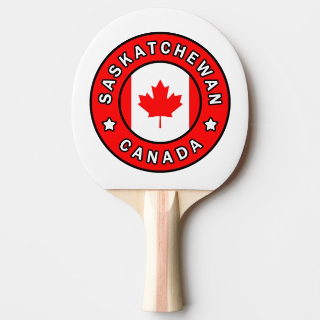 Pala De Ping Pong Saskatchewan Canada (Anverso)
