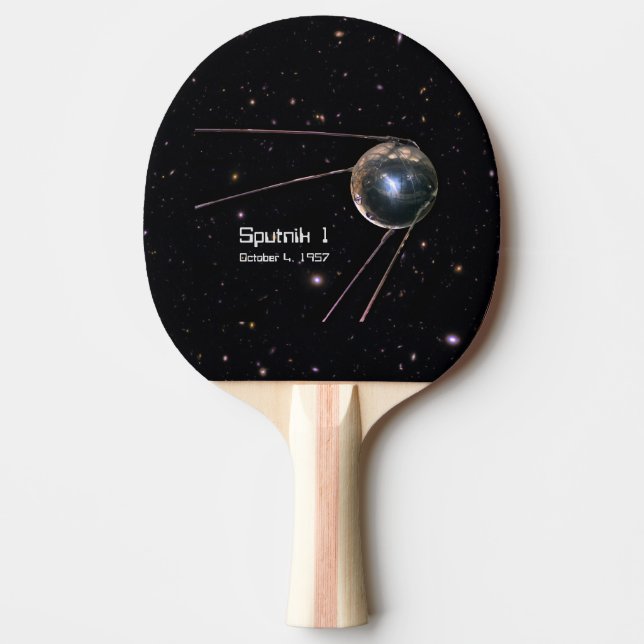 Pala De Ping Pong Satélite terrestre Sputnik 1 (Anverso)