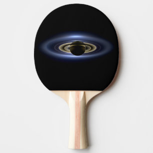 Pala De Ping Pong Saturno eclipsó al Sol desde el orbitador Cassini