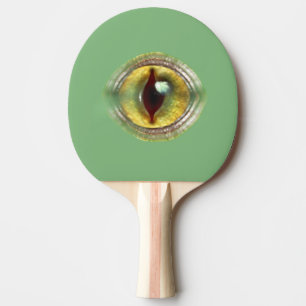 Pala De Ping Pong Scary Lizard Reptis Dragon Dinosaur Monster Eye