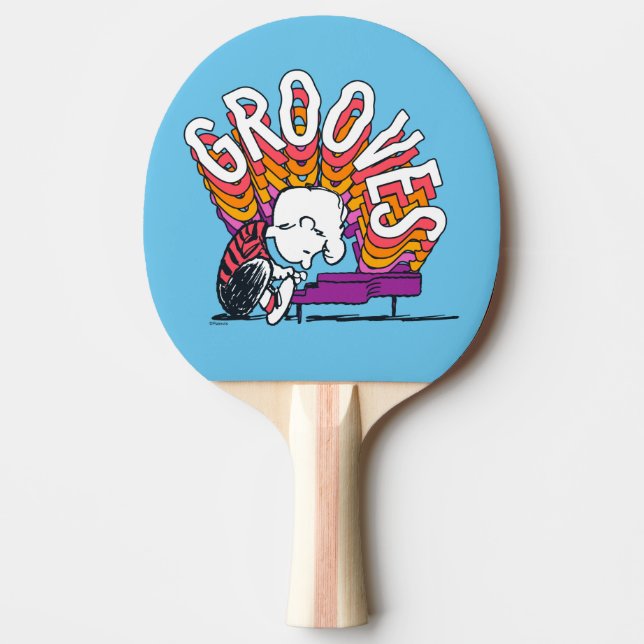 Pala De Ping Pong Schroeder - Grooves (Anverso)