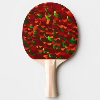 Pala De Ping Pong Schultertasche Rosenblätter abstrakt