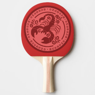 Pala De Ping Pong Scorpio Zodiac