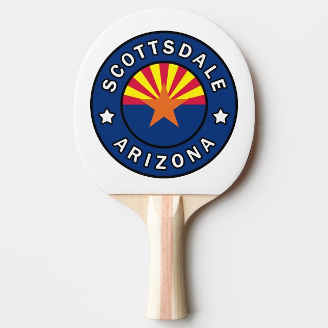 Pala De Ping Pong Scottsdale Arizona (Anverso)
