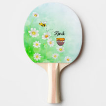 Sé amable | Texto floral blanco y verde Hermoso