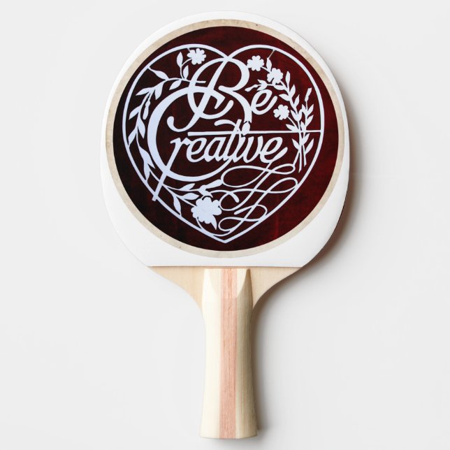 Pala De Ping Pong Sea creativo Ping Pong Paddle (Anverso)