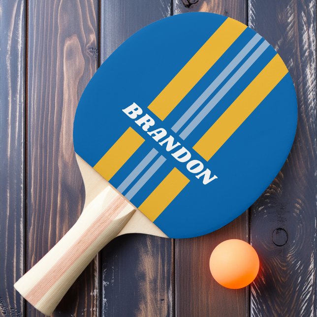 Pala De Ping Pong Seaside Rally Strike con Nombre (Subido por el creador)