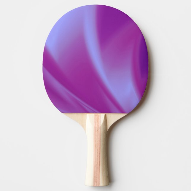 Pala De Ping Pong Sedas Púrpuras (Anverso)